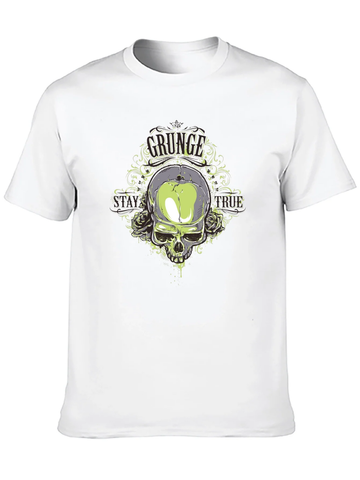 Skull & Roses Graphic T-Shirt - Mens product image 9