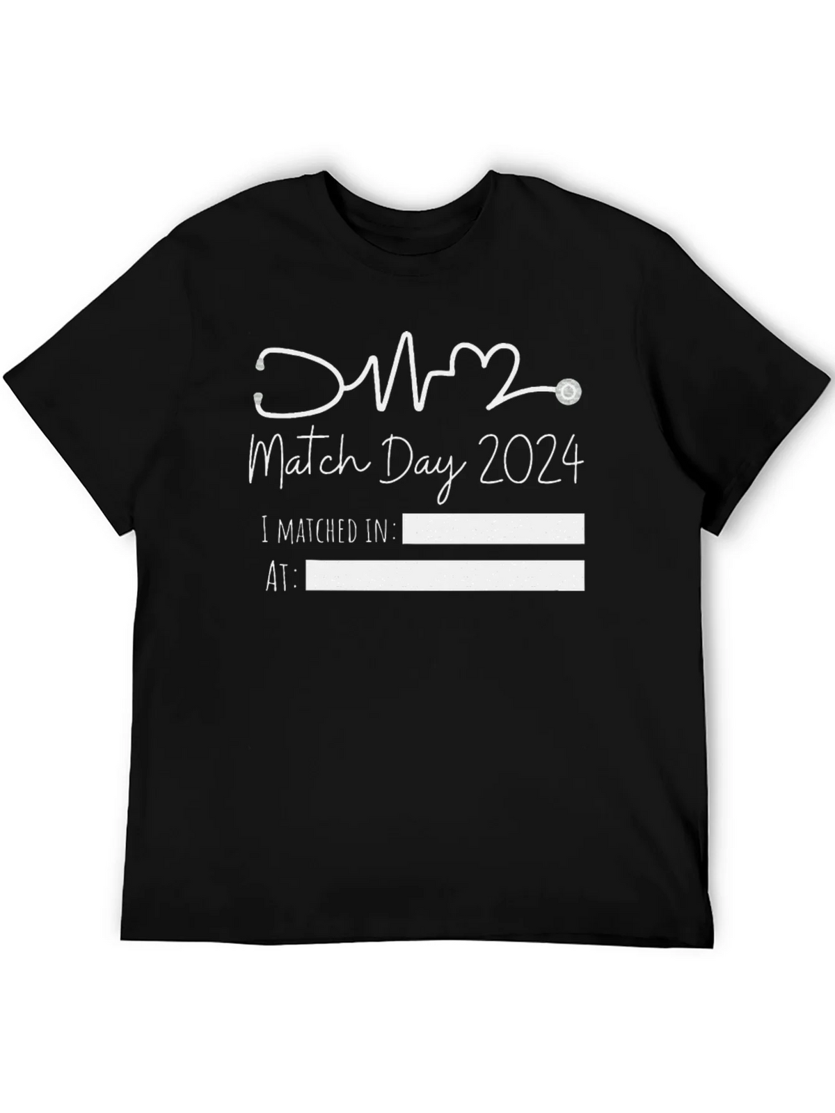 Match Day 2024 Medical Resident T-Shirt product image 5