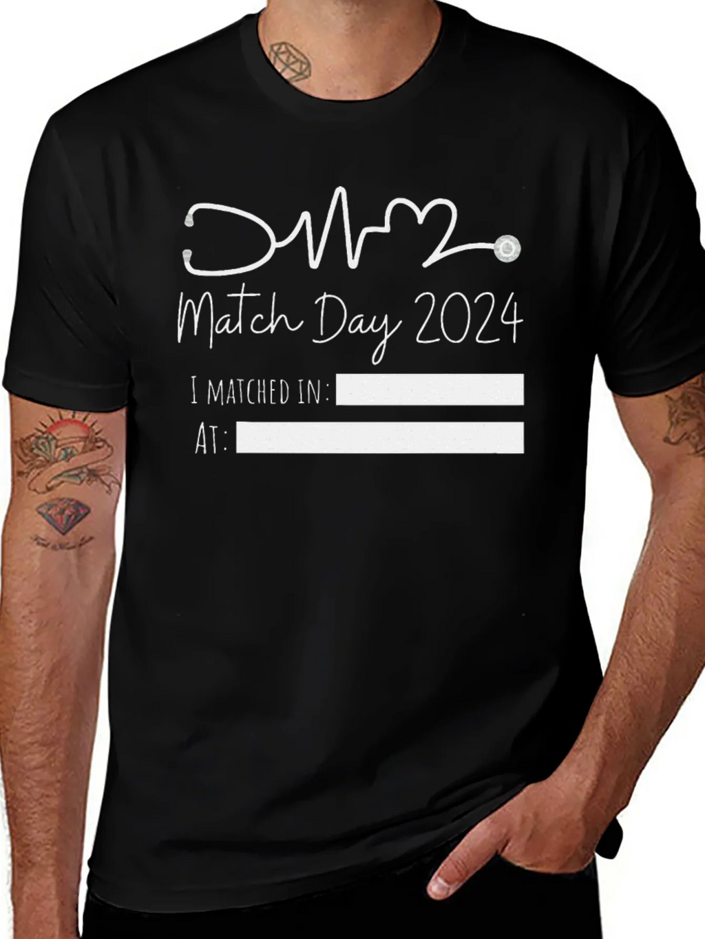 Match Day 2024 Medical Resident T-Shirt product image 1