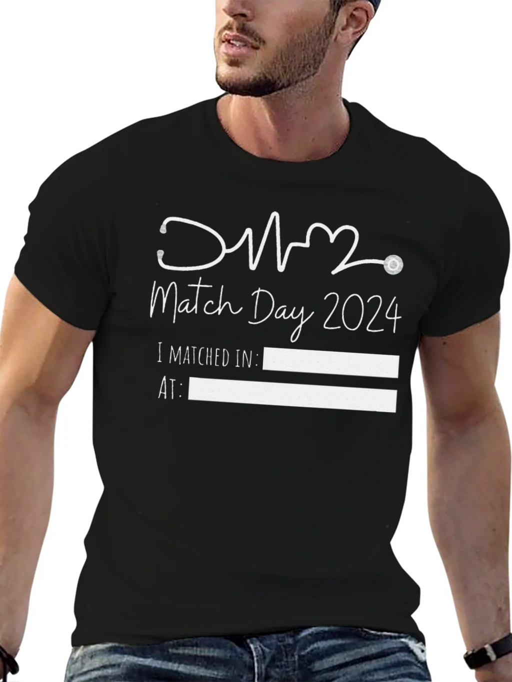 Match Day 2024 Medical Resident T-Shirt product image 6