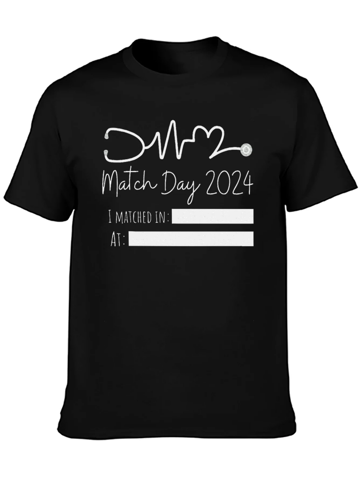 Match Day 2024 Medical Resident T-Shirt product image 3