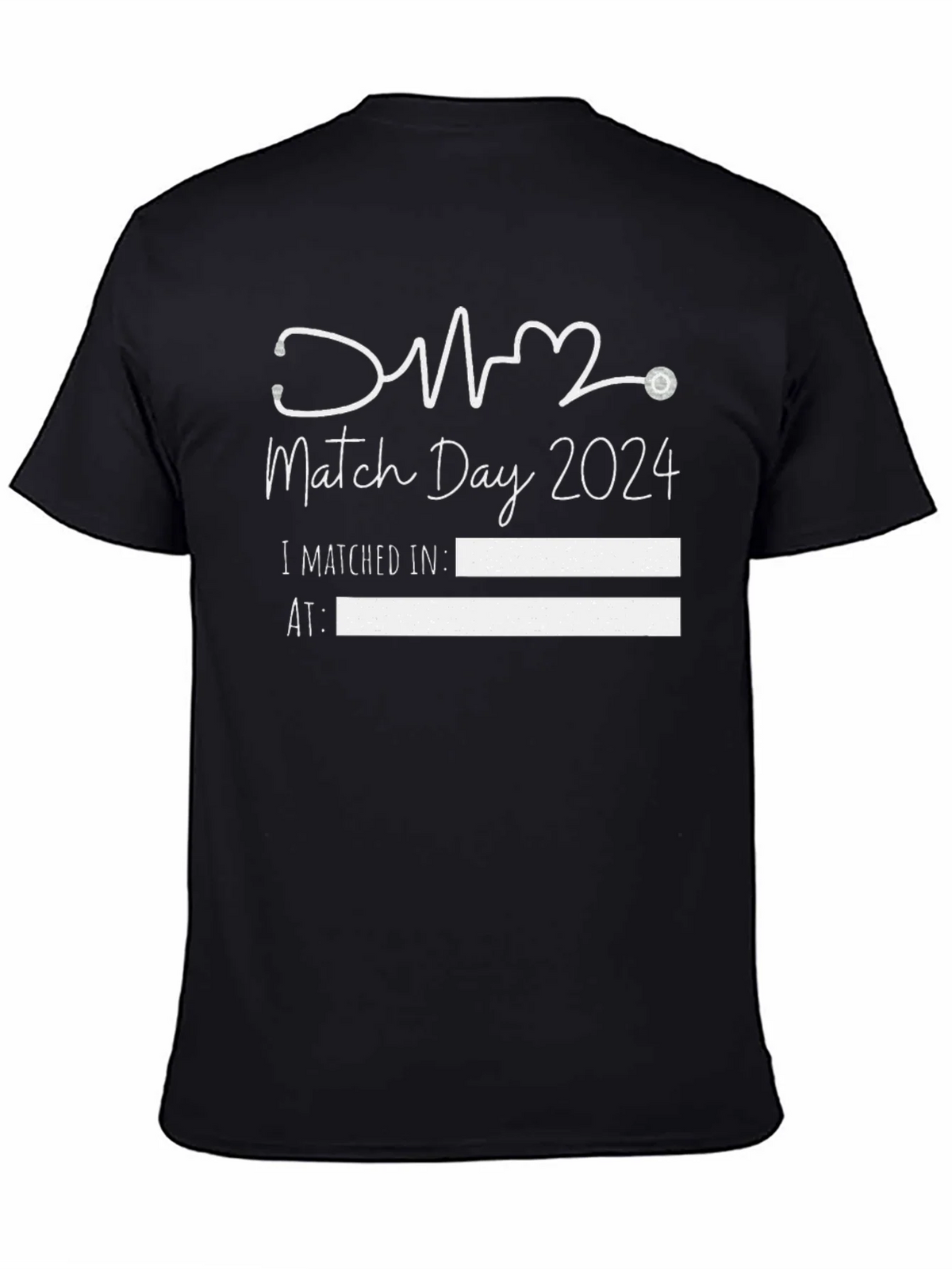 Match Day 2024 Medical Resident T-Shirt product image 4