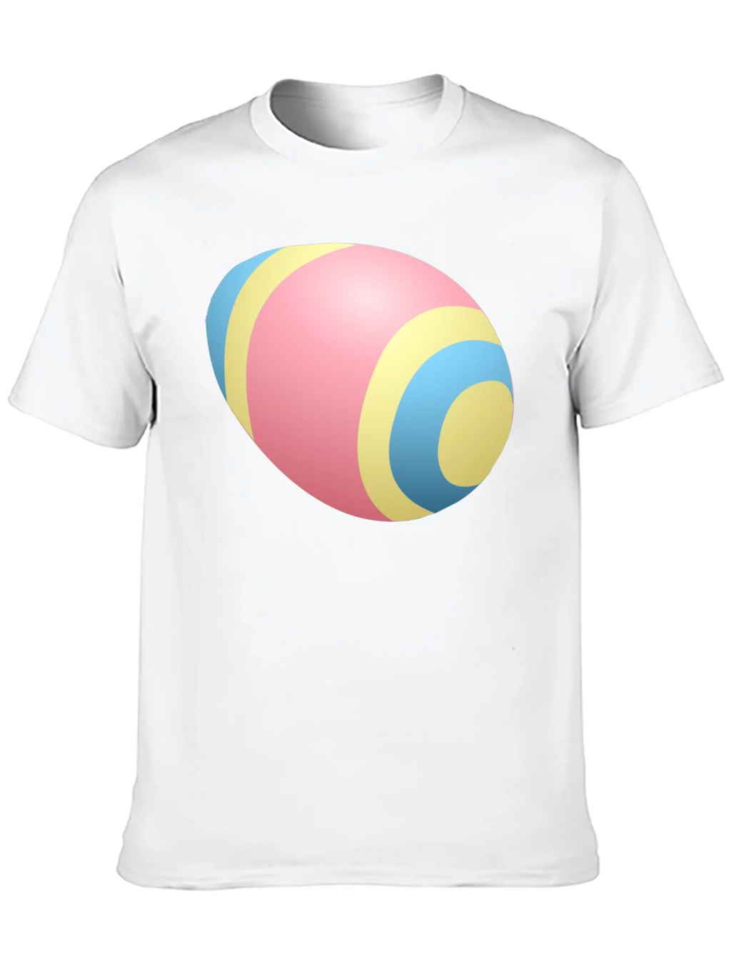 Easter Egg Pattern Black T-Shirt product image 9