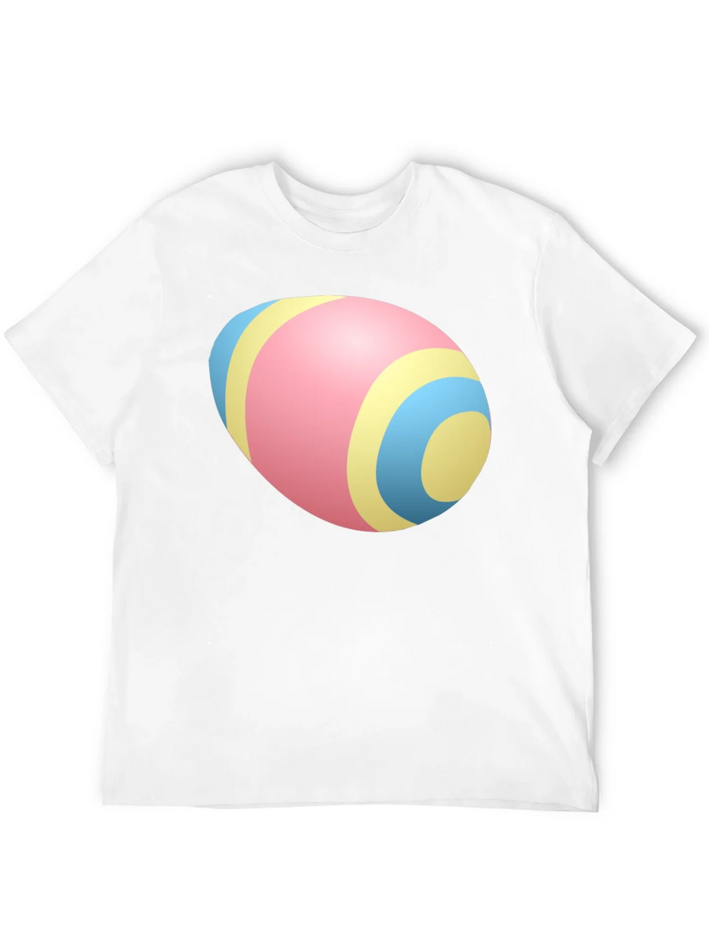 Easter Egg Pattern Black T-Shirt product image 11
