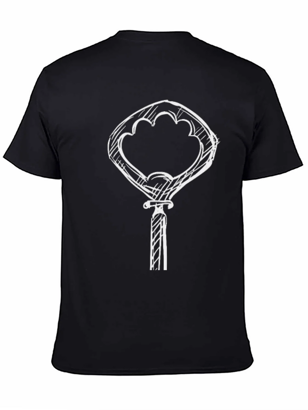 Vintage Key Sketch Graphic Tee product image 4