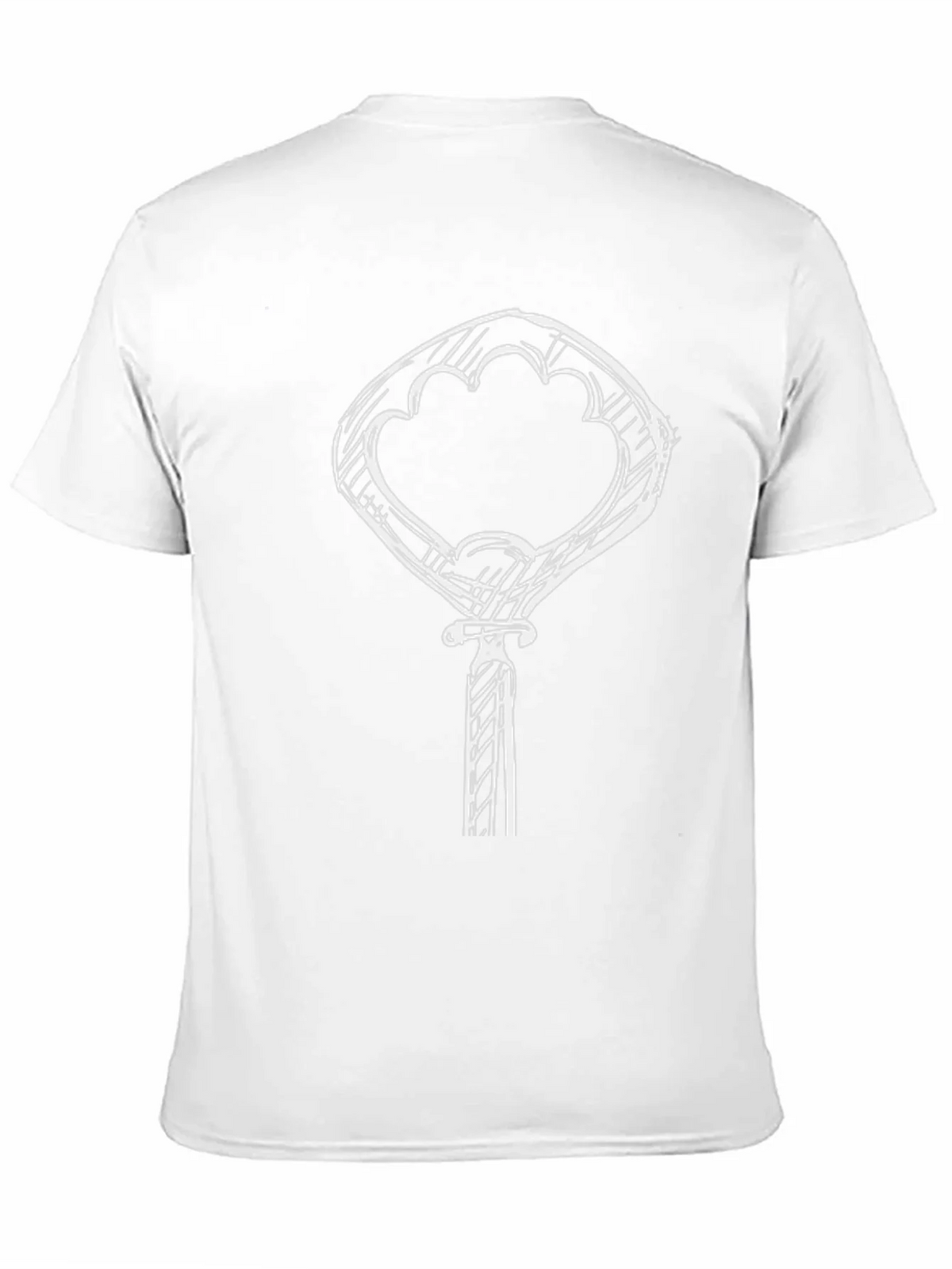 Vintage Key Sketch Graphic Tee product image 10