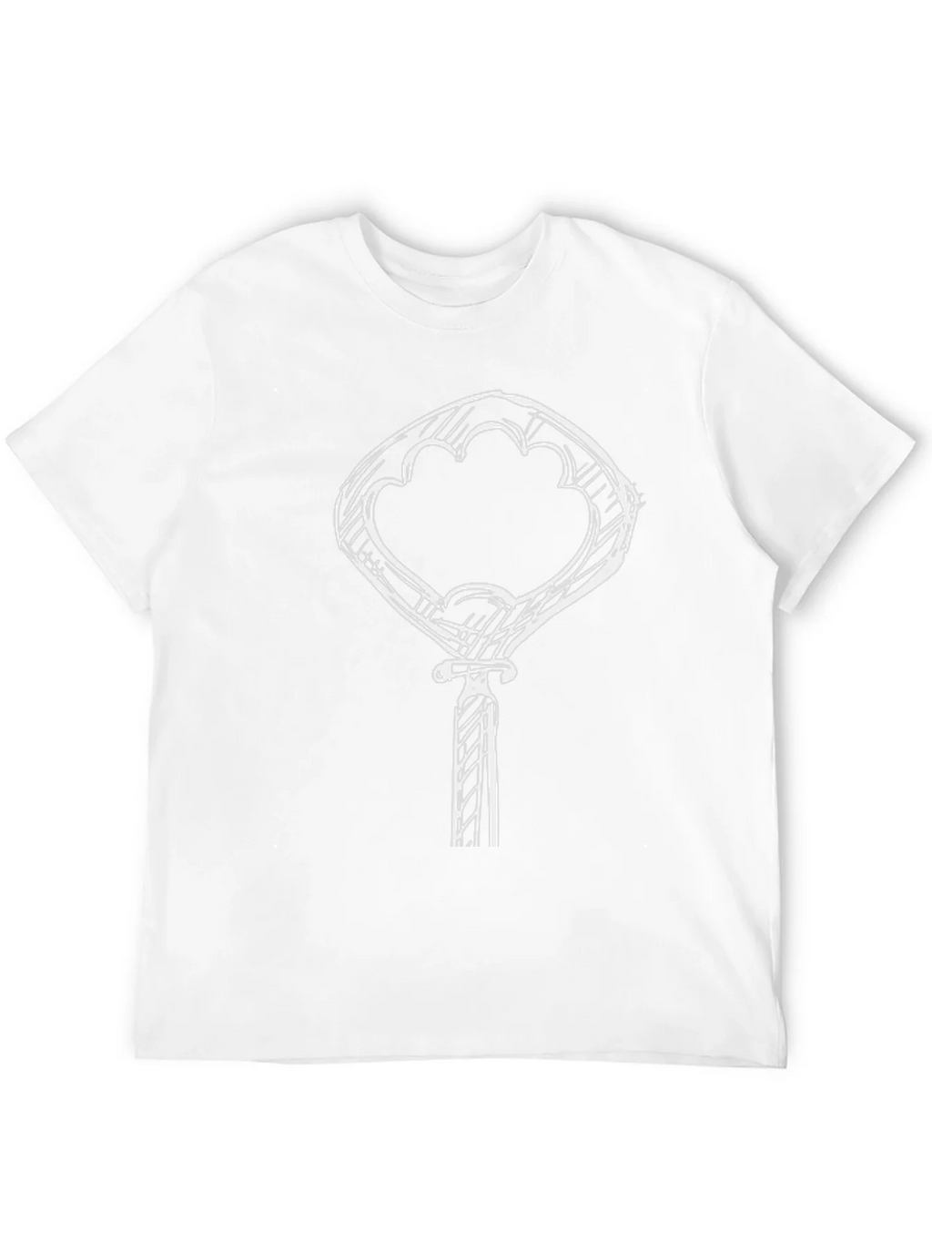 Vintage Key Sketch Graphic Tee product image 11