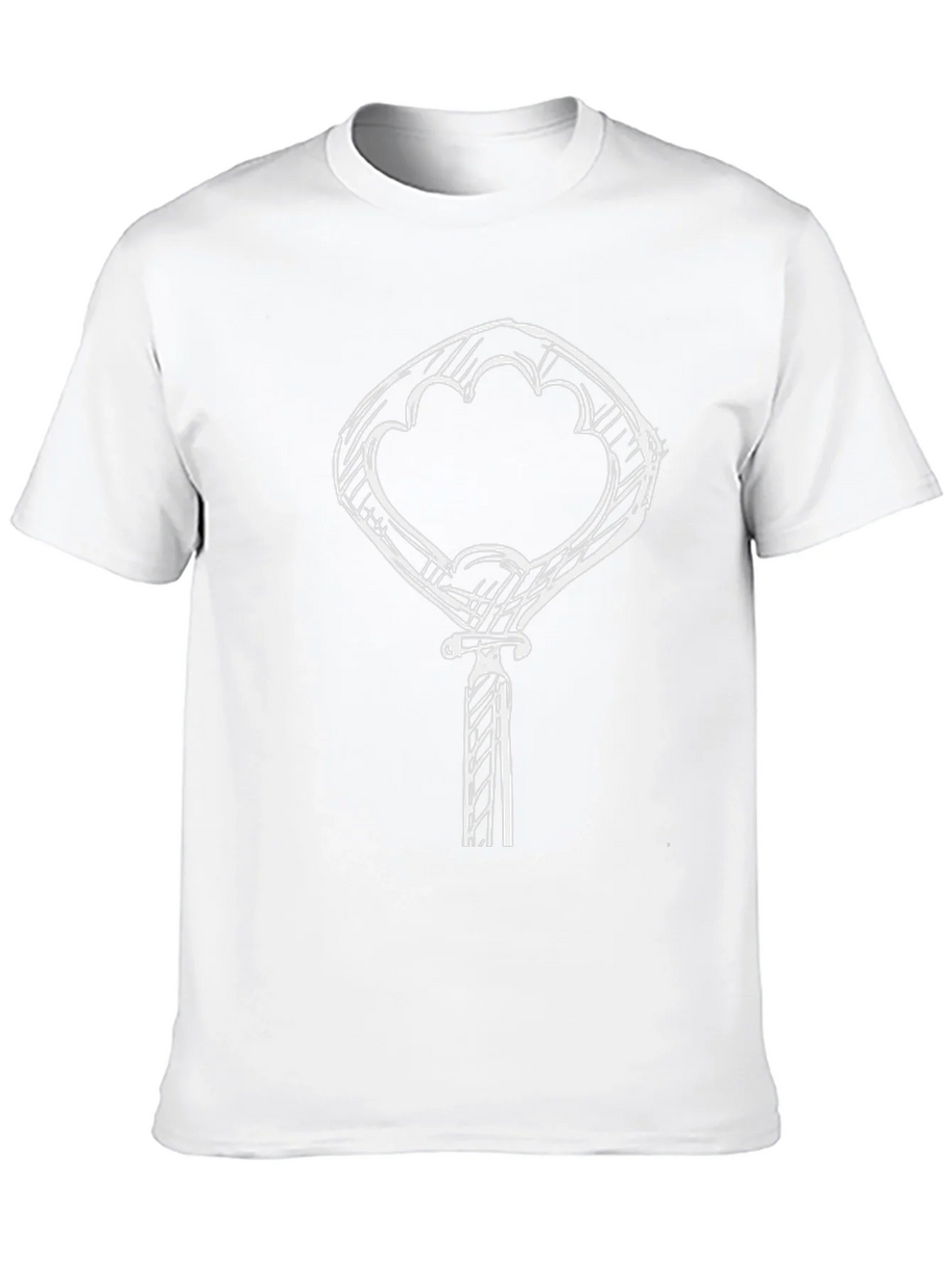 Vintage Key Sketch Graphic Tee product image 9