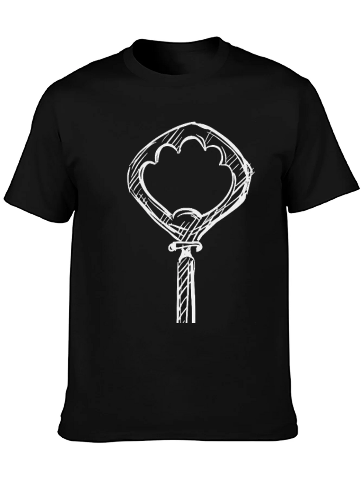Vintage Key Sketch Graphic Tee product image 3