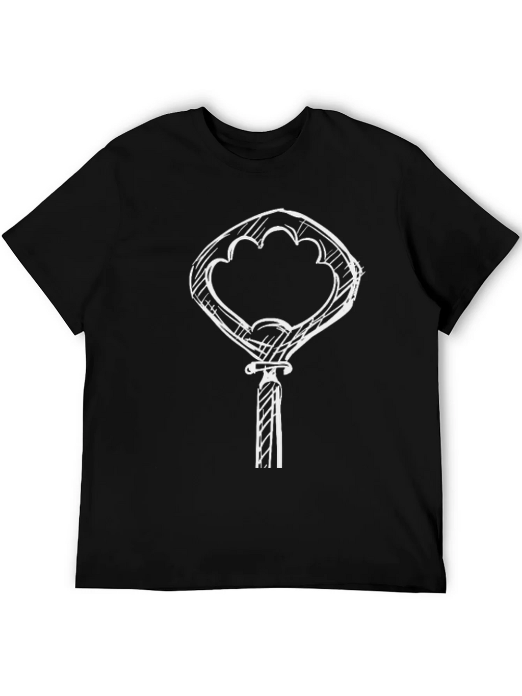 Vintage Key Sketch Graphic Tee product image 5