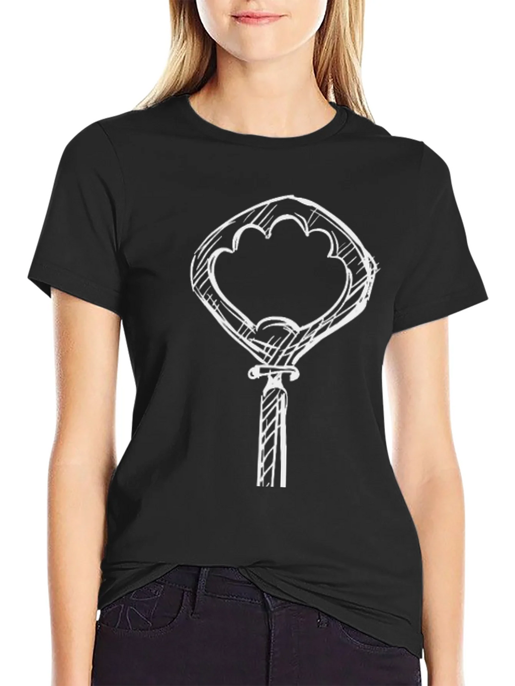 Vintage Key Sketch Graphic Tee product image 2