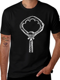 Vintage Key Sketch Graphic Tee product image 1