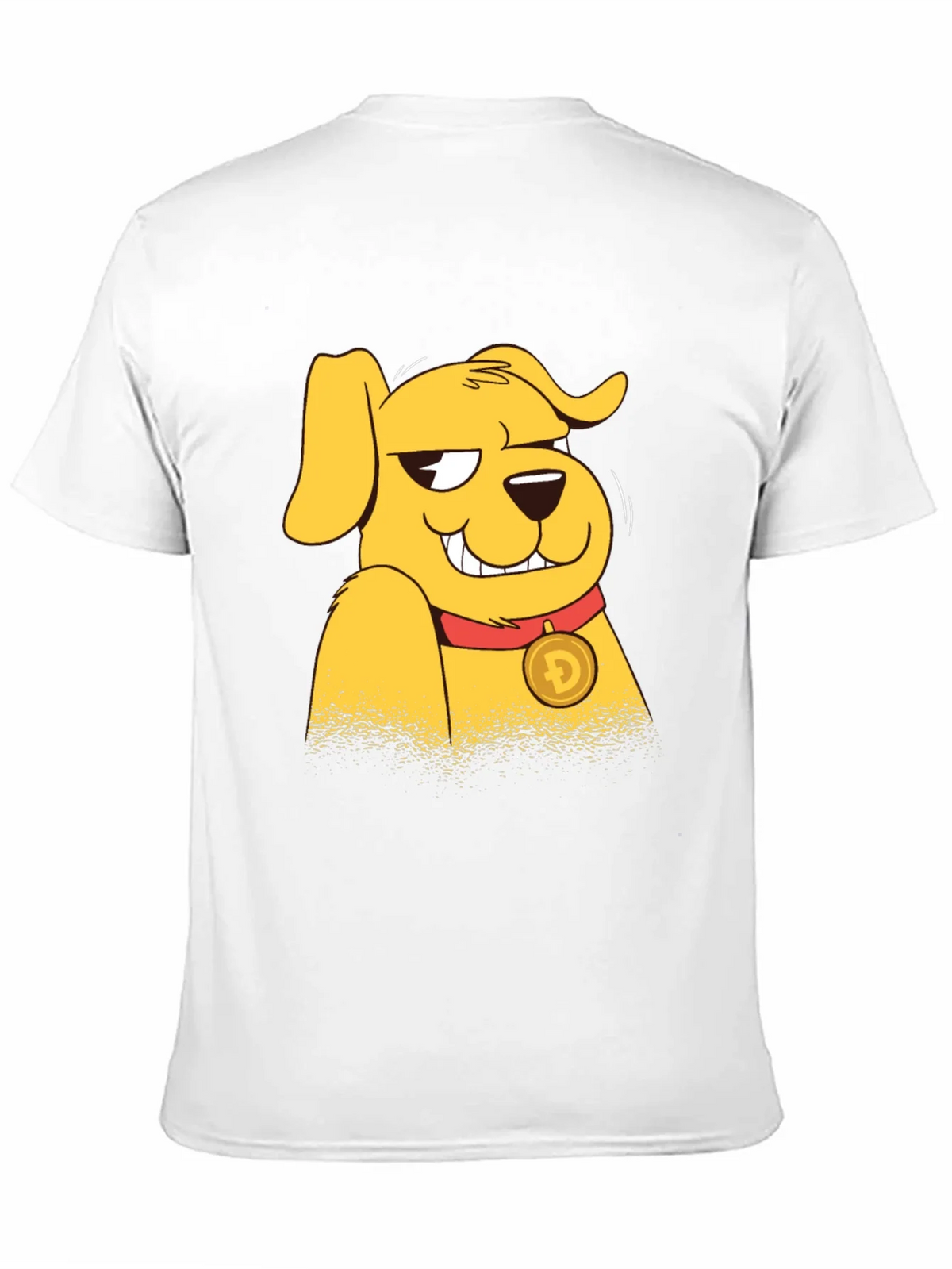 Doge Cartoon Graphic Black T-Shirt product image 10