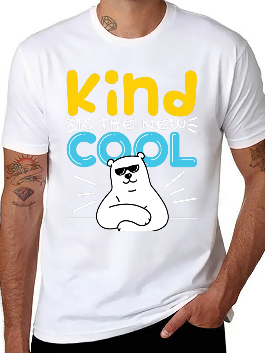 Kind is the New Cool T-Shirt product image 7