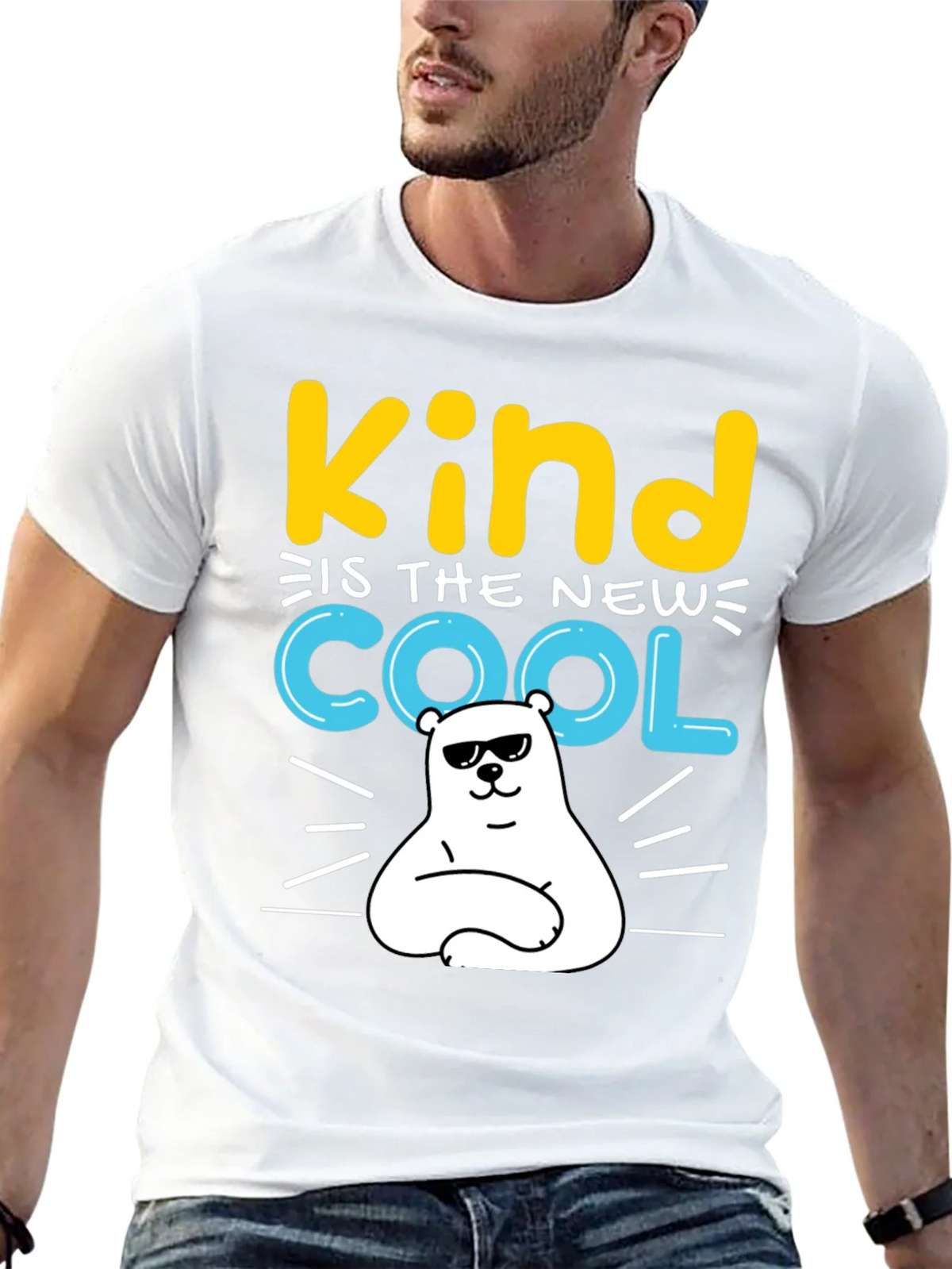 Kind is the New Cool T-Shirt product image 12