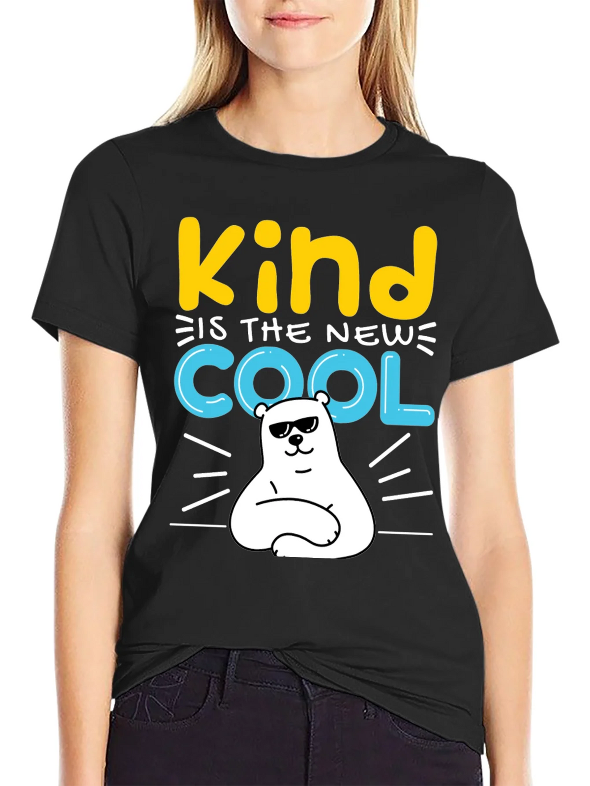 Kind is the New Cool T-Shirt product image 2