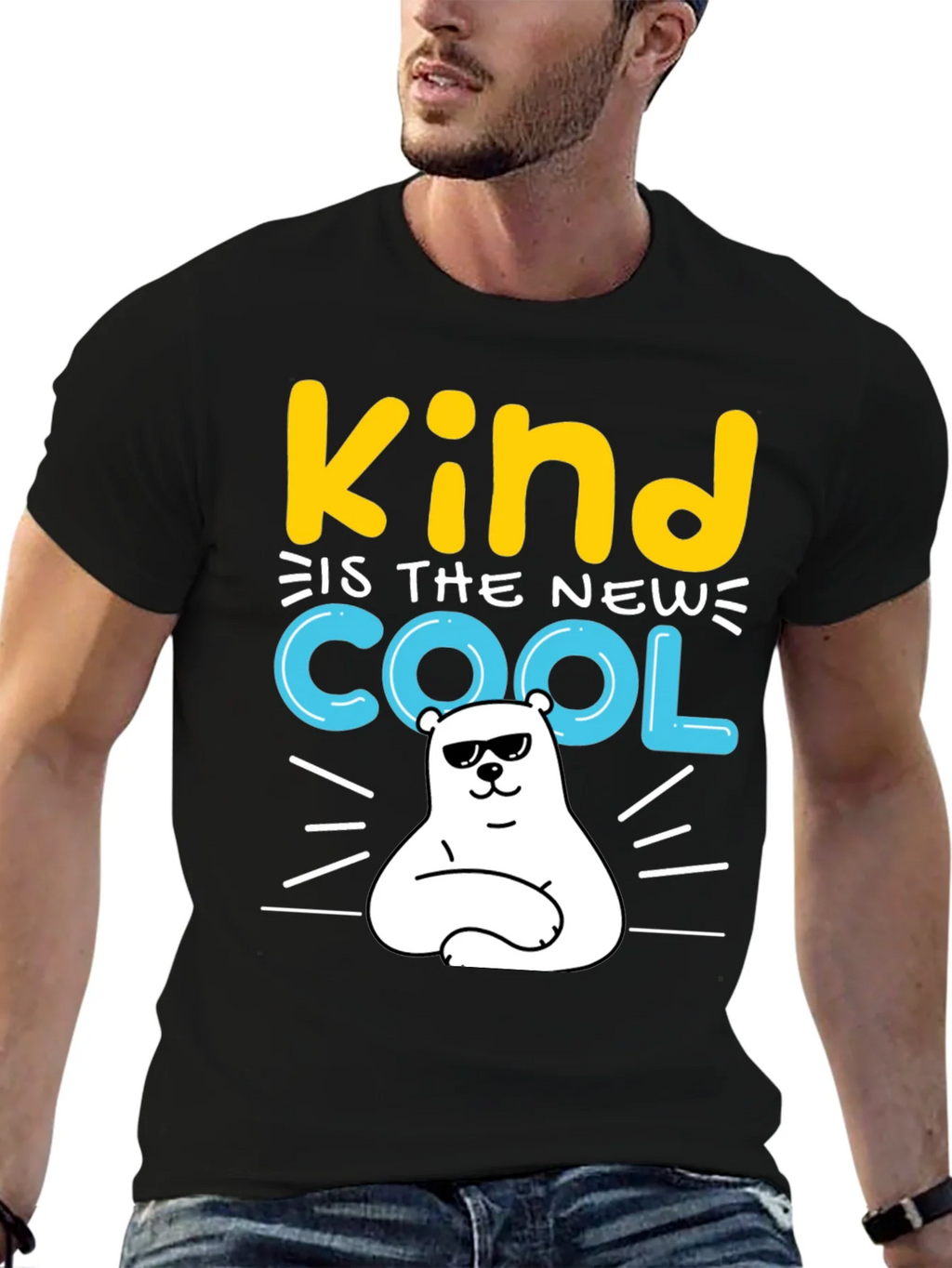 Kind is the New Cool T-Shirt product image 6
