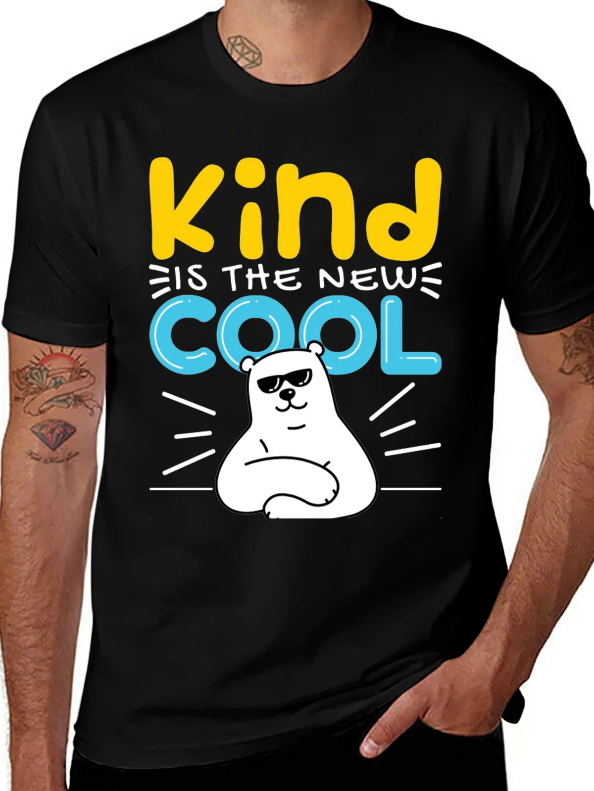 Kind is the New Cool T-Shirt product image 1