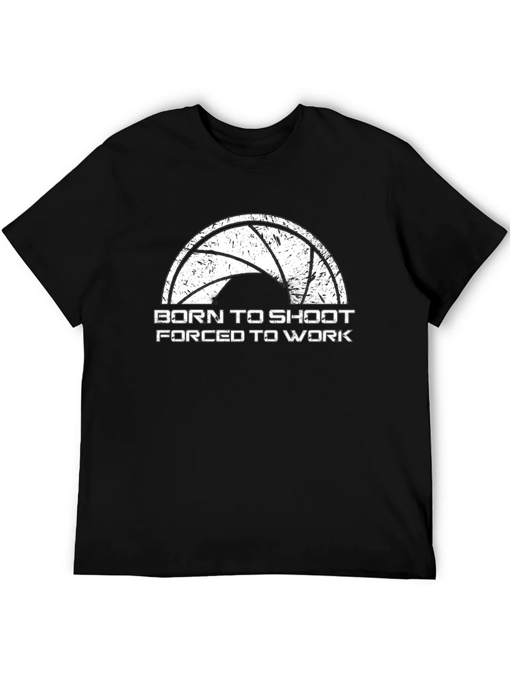 Born To Shoot Photographer Graphic Tee product image 2