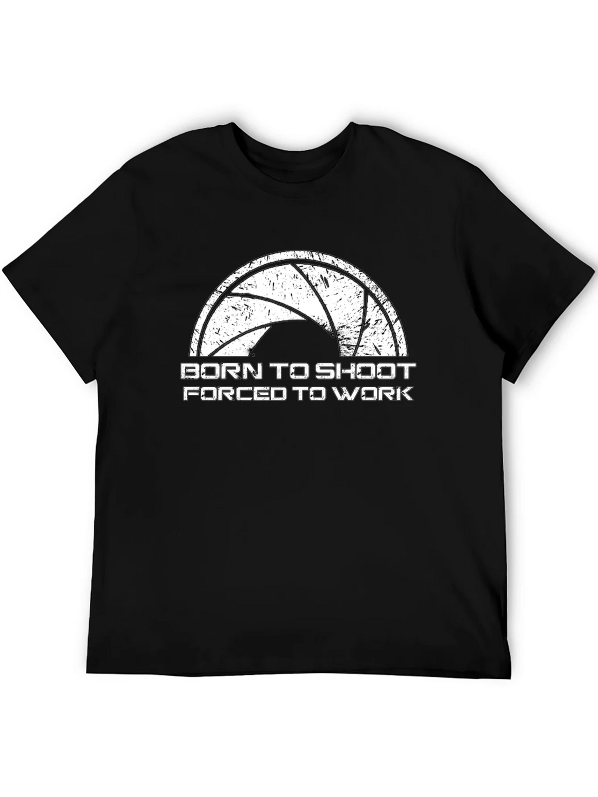 Born To Shoot Photographer Graphic Tee product image 2