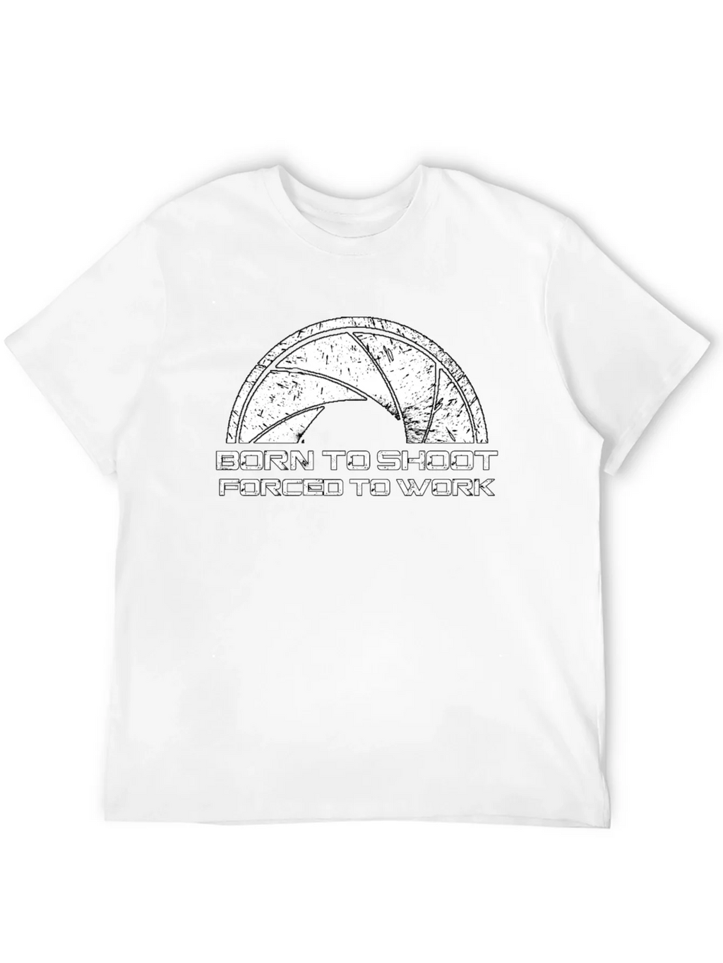 Born To Shoot Photographer Graphic Tee product image 4