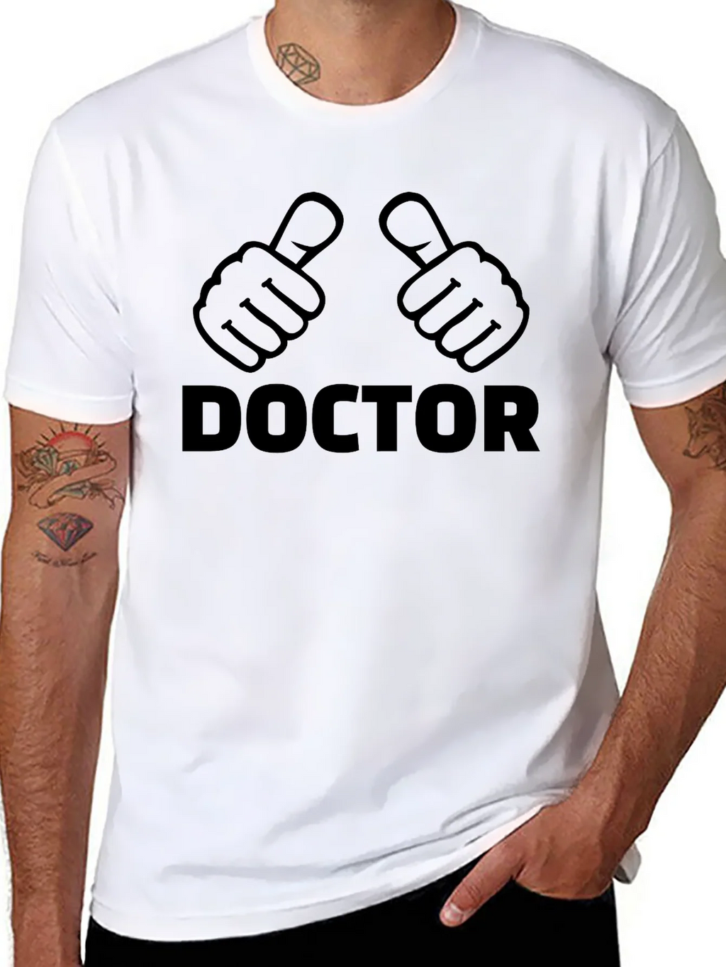 Doctor Thumbs Up Graphic T-Shirt product image 3