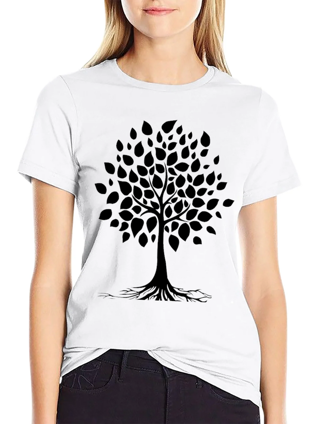 Black Tree Graphic Tee - Stylish & Comfortable product image 8
