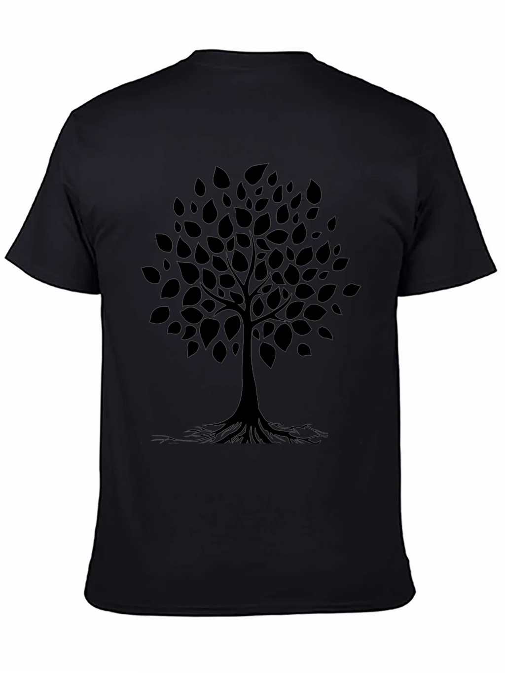 Black Tree Graphic Tee - Stylish & Comfortable product image 4
