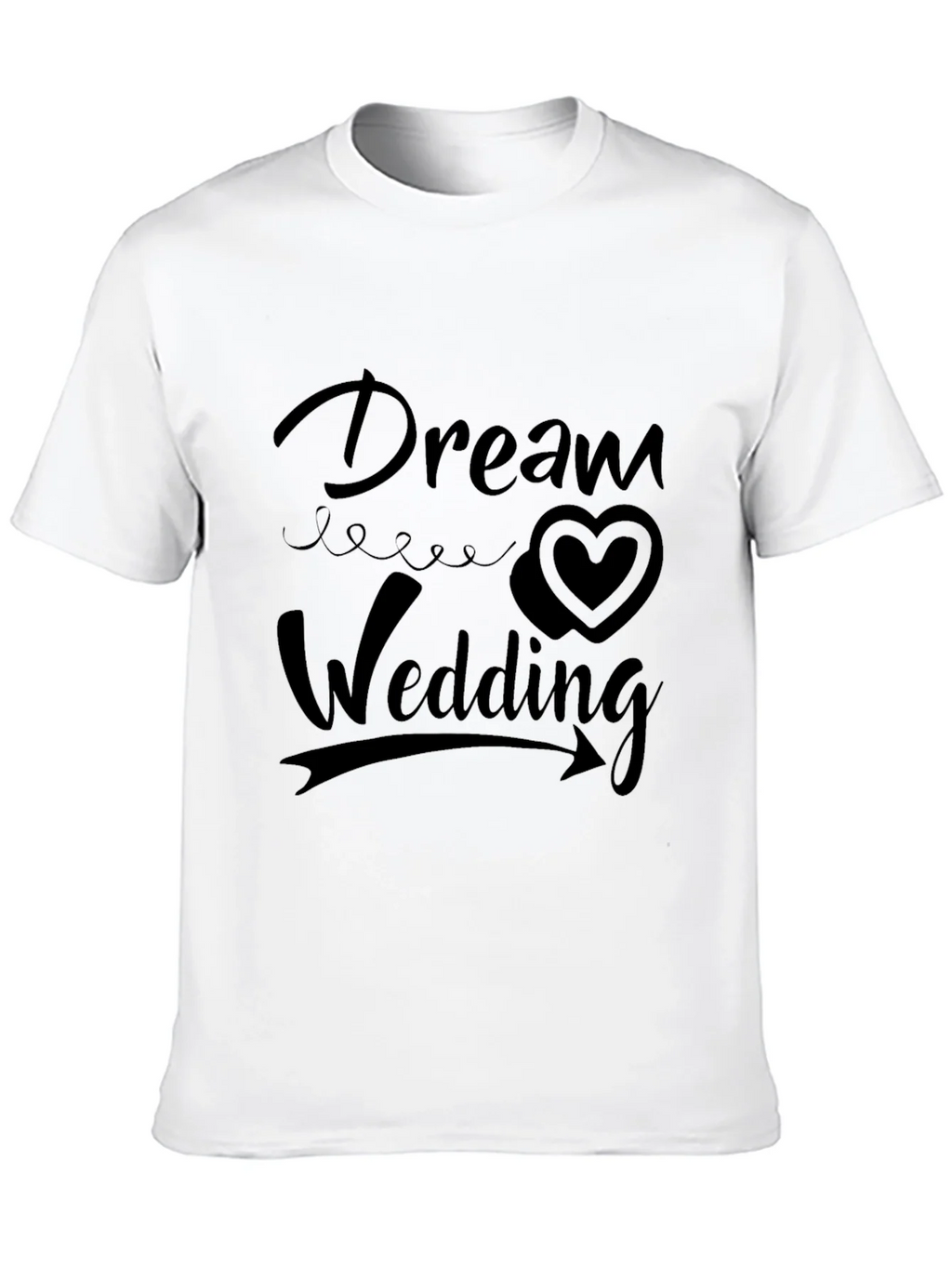 Dream Wedding Black T-Shirt product image 9