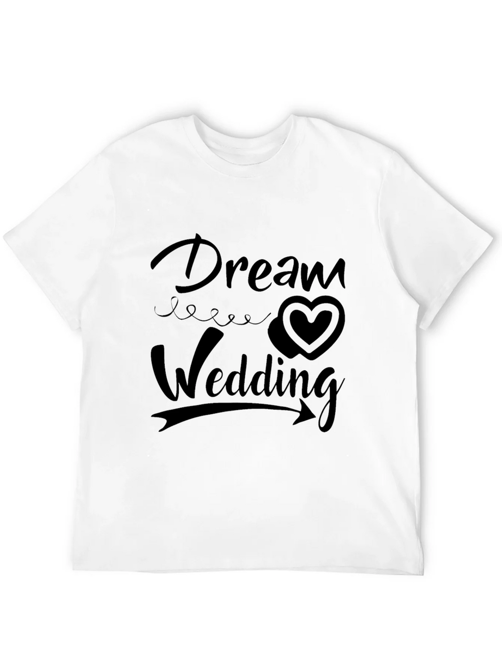 Dream Wedding Black T-Shirt product image 11