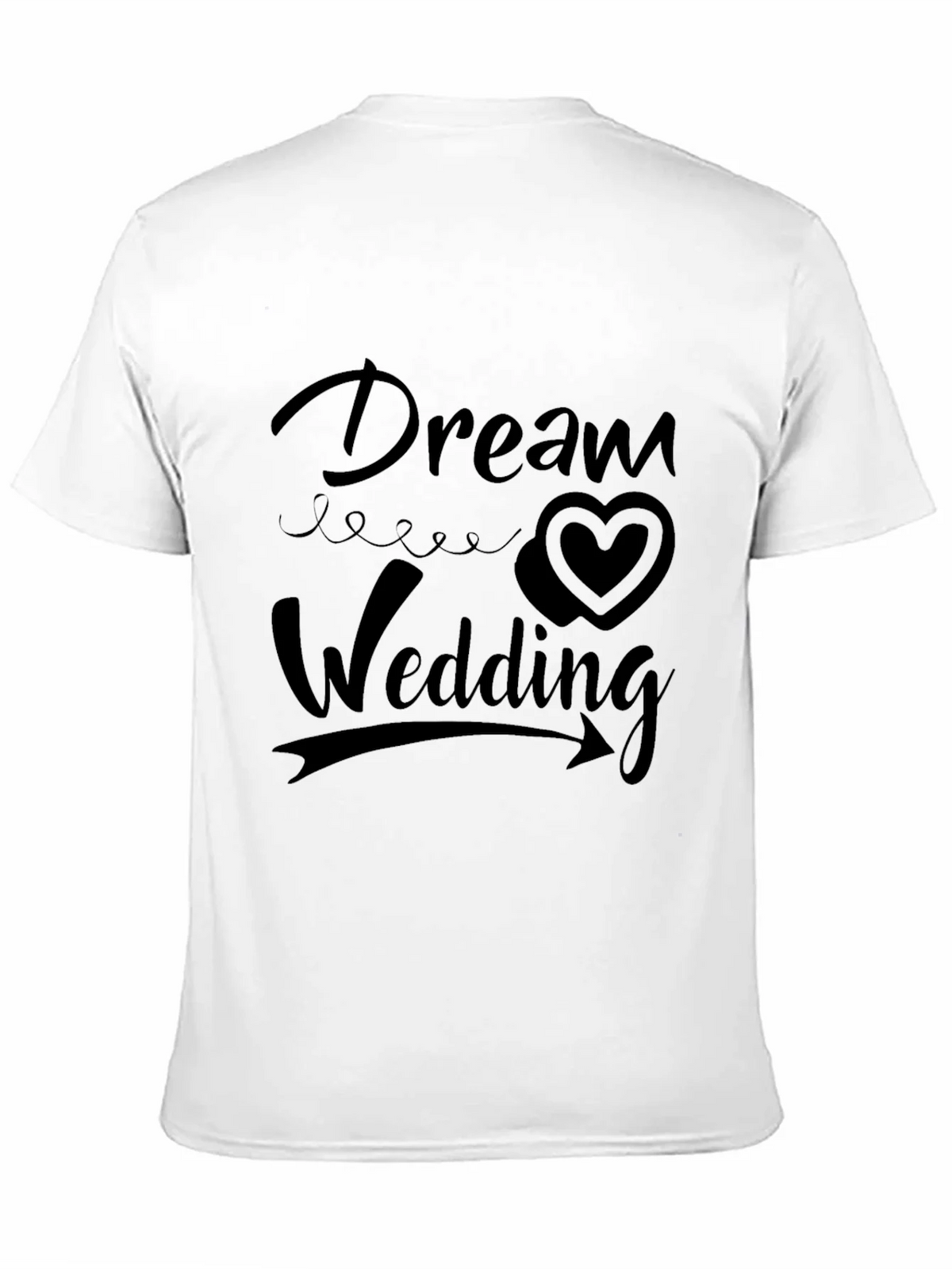 Dream Wedding Black T-Shirt product image 10