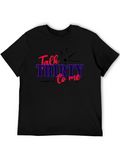 Talk Thirty to Me Funny Birthday Graphic Tee product image 1