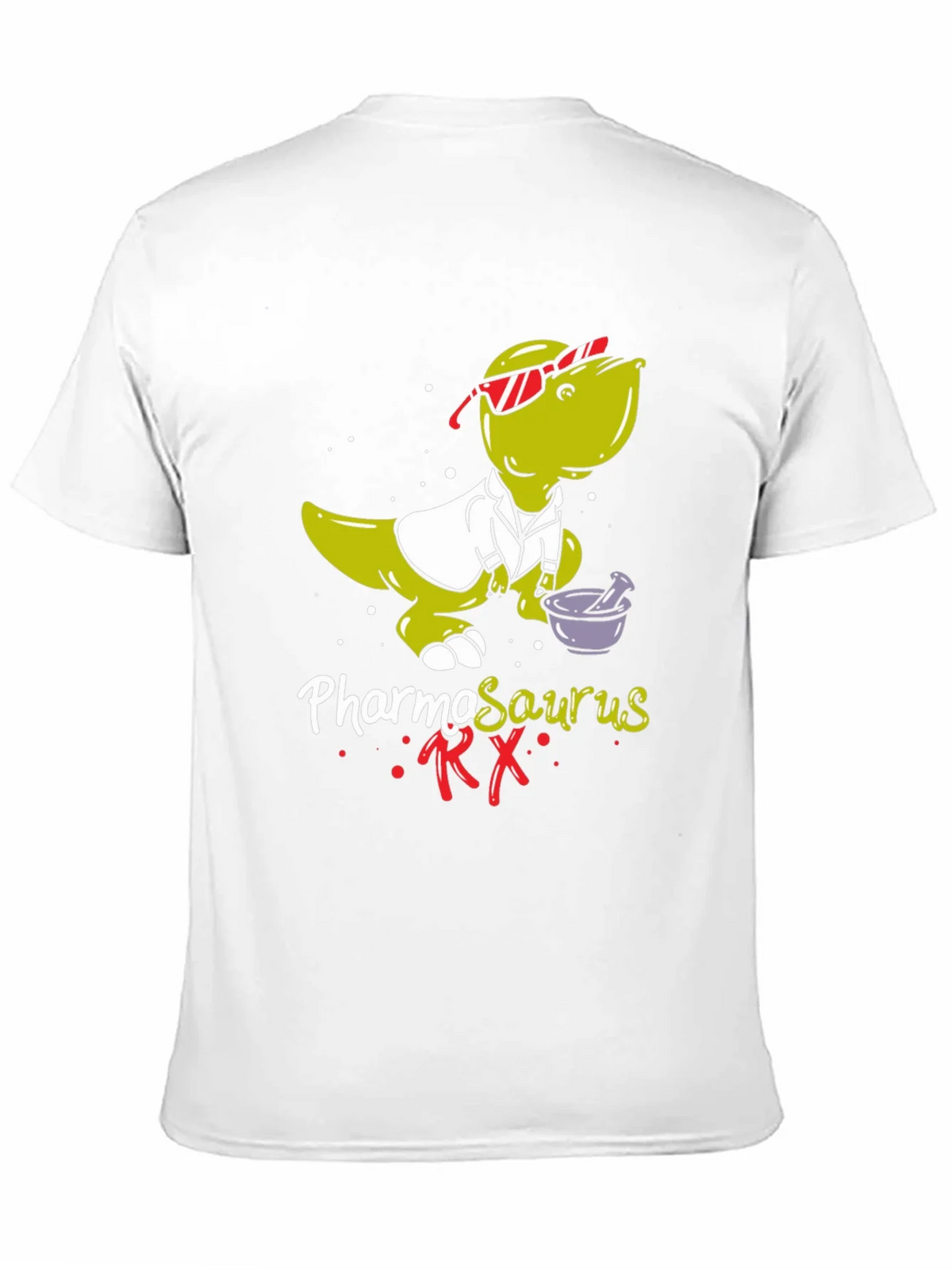 Pharmasaurus RX T-Shirt - Funny Pharmacist Dinosaur Tee product image 10