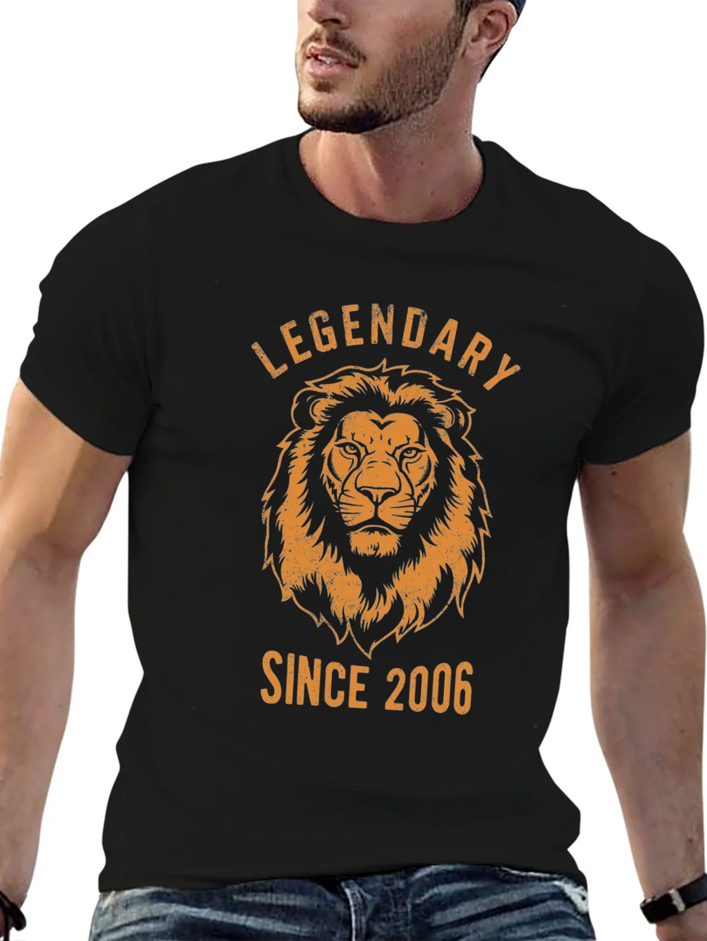Legendary Since 2006 Lion Graphic Tee product image 6