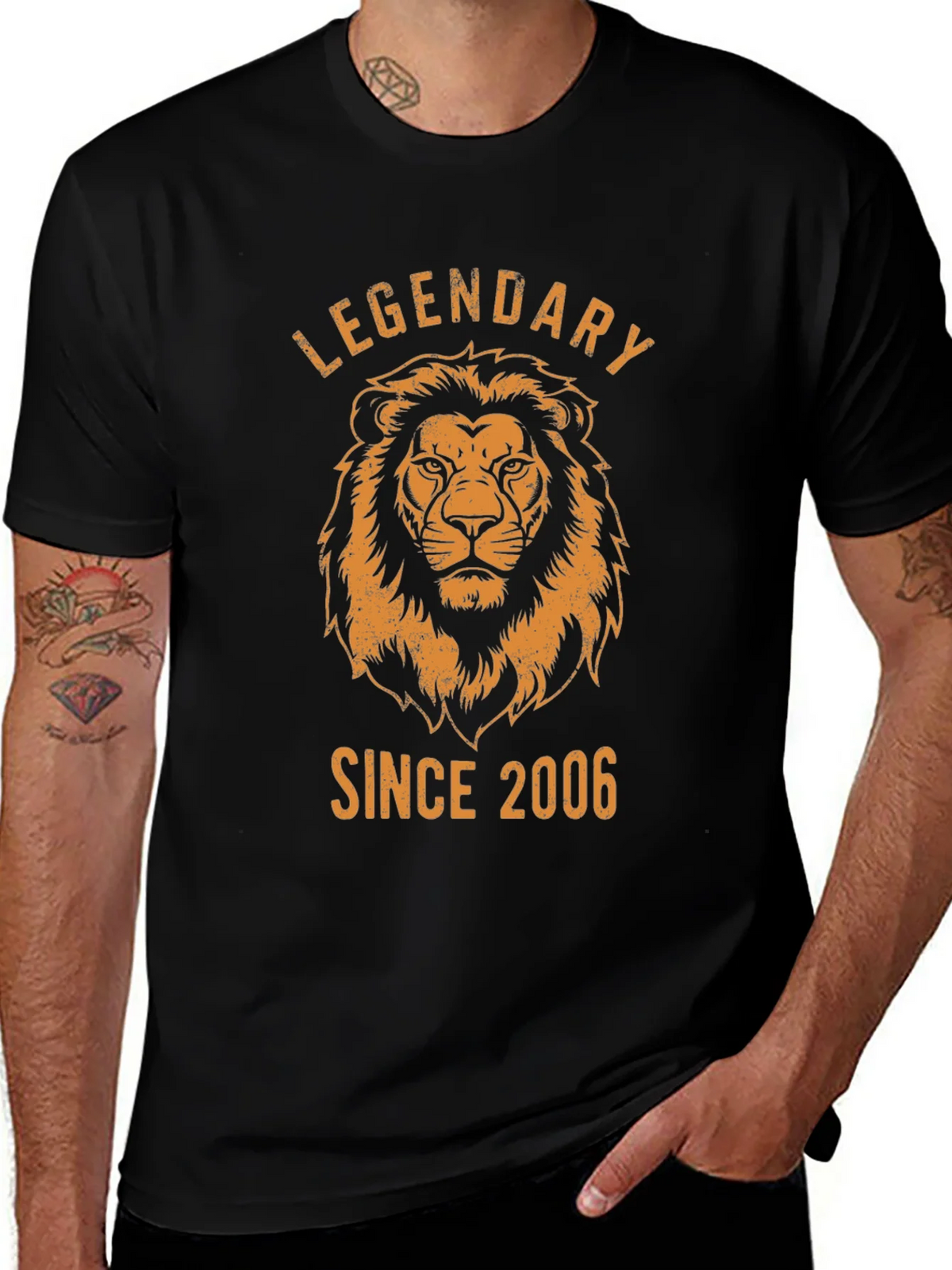 Legendary Since 2006 Lion Graphic Tee product image 1
