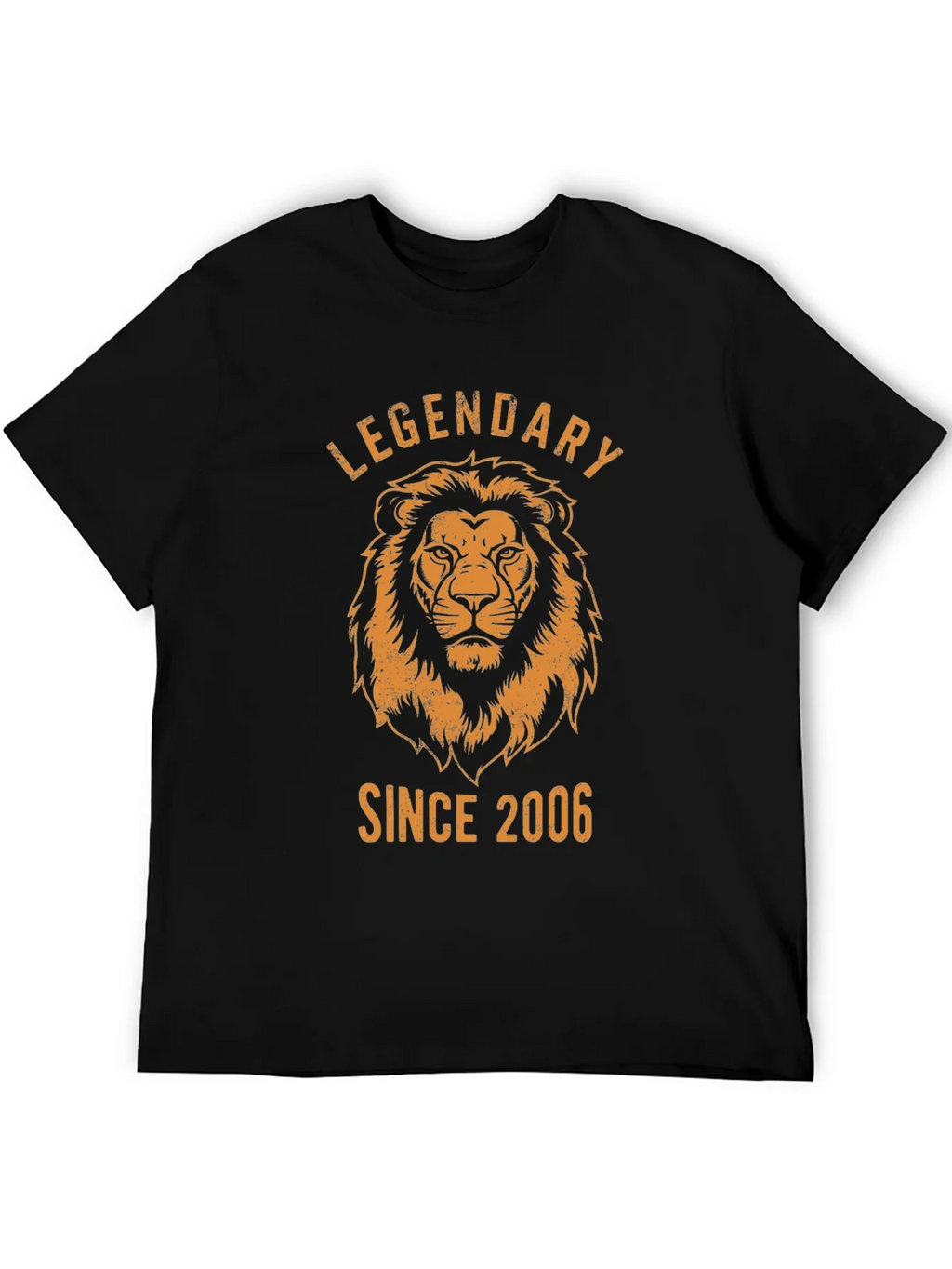 Legendary Since 2006 Lion Graphic Tee product image 5