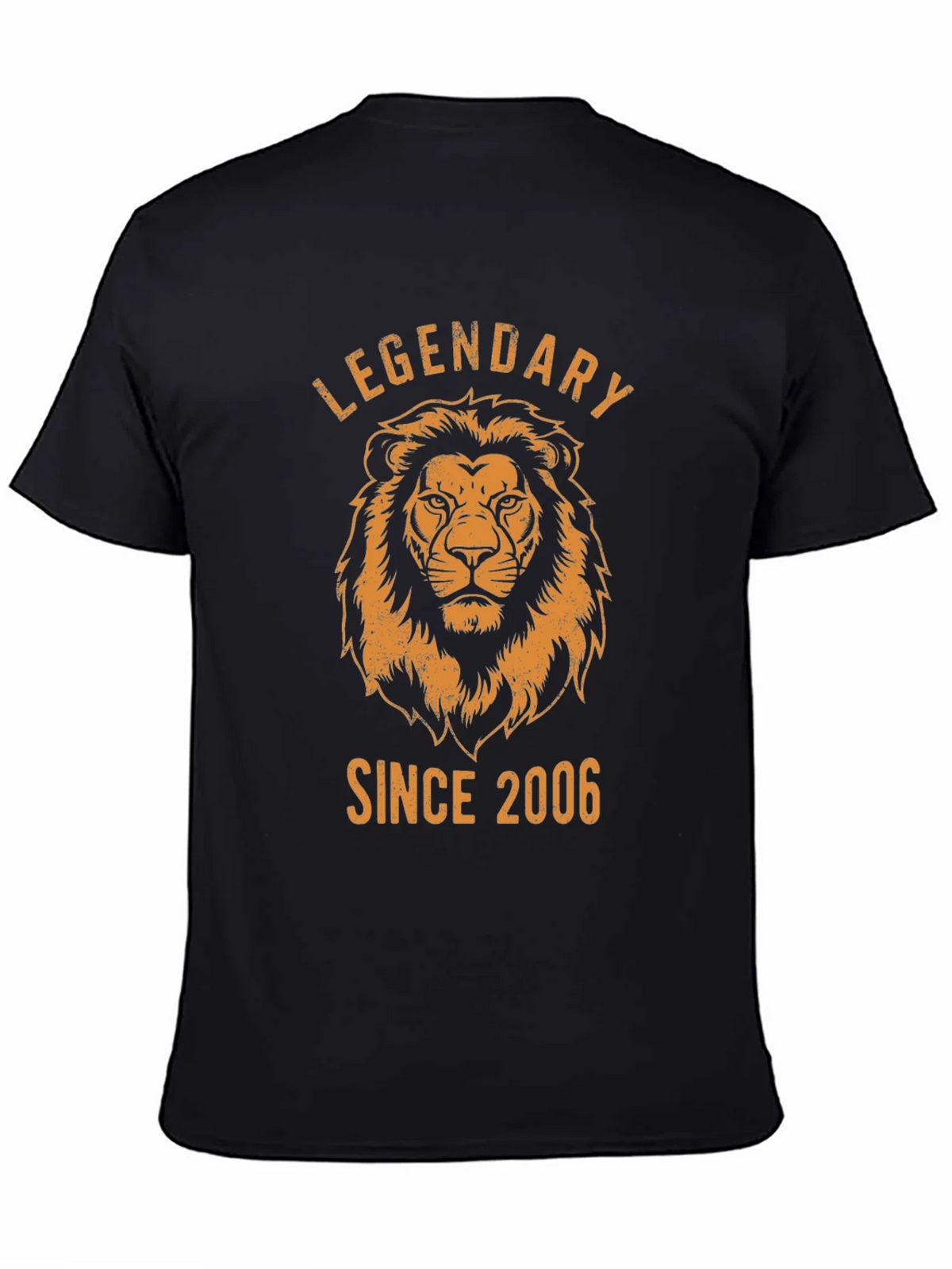 Legendary Since 2006 Lion Graphic Tee product image 4
