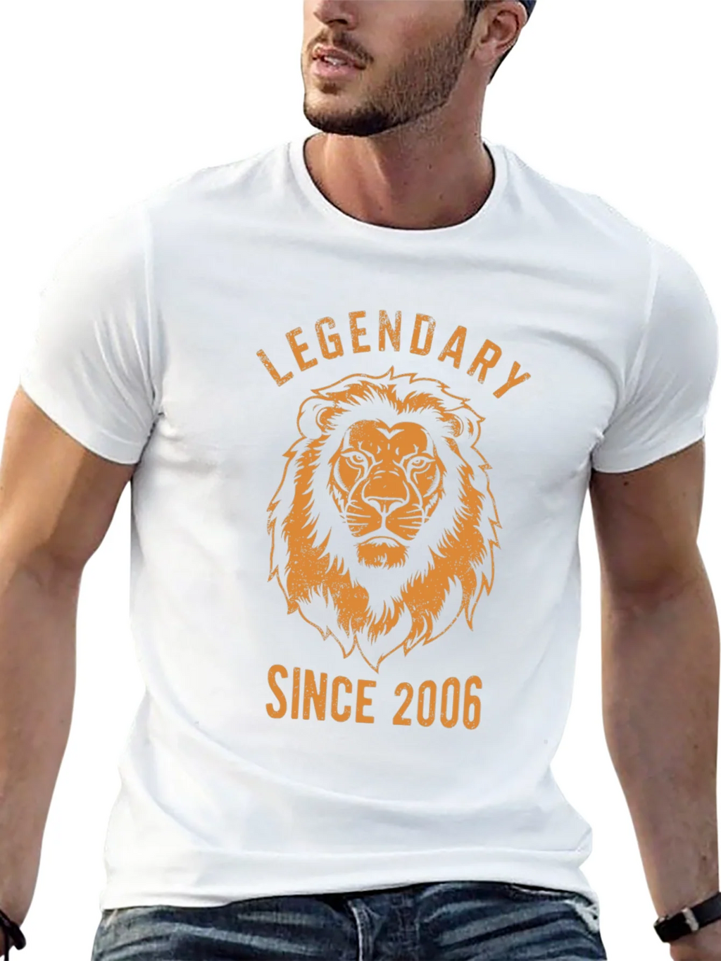Legendary Since 2006 Lion Graphic Tee product image 12