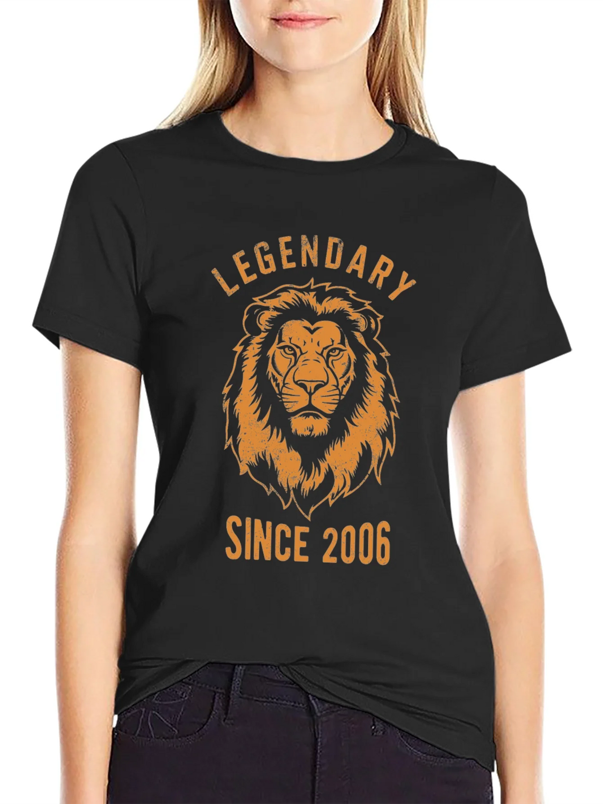 Legendary Since 2006 Lion Graphic Tee product image 2