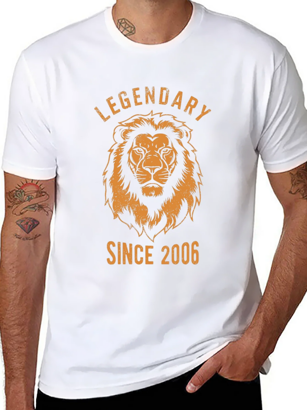 Legendary Since 2006 Lion Graphic Tee product image 7