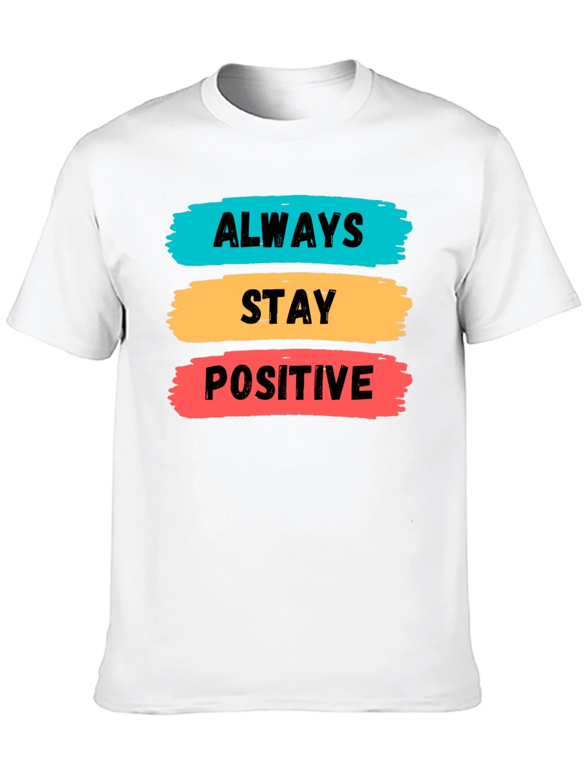 Always Stay Positive Graphic Tee product image 2