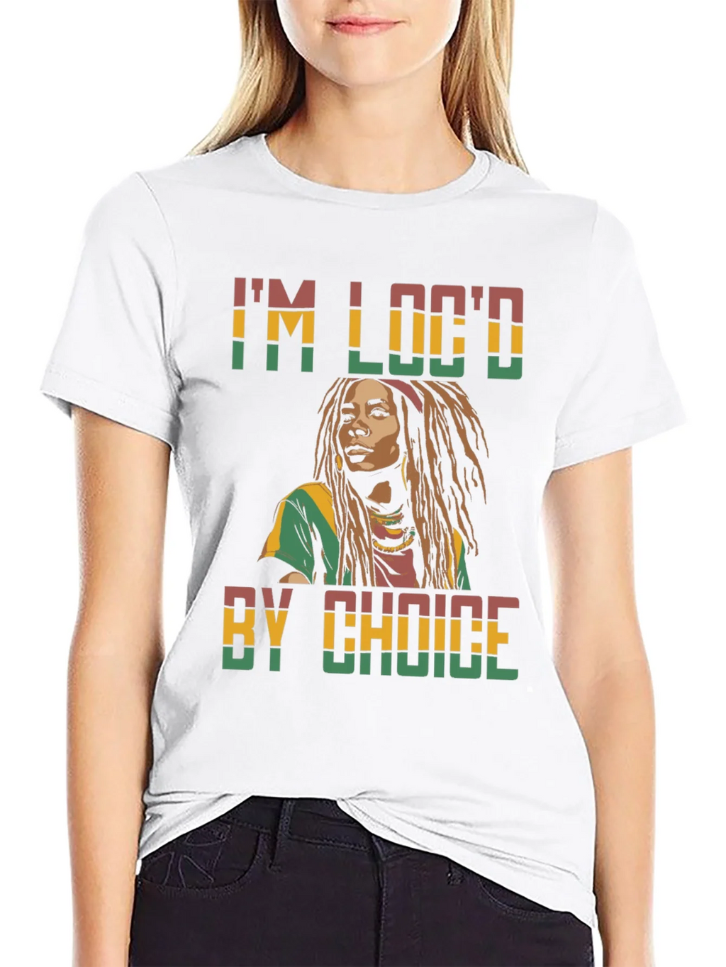 Im Locd By Choice Graphic Tee product image 6