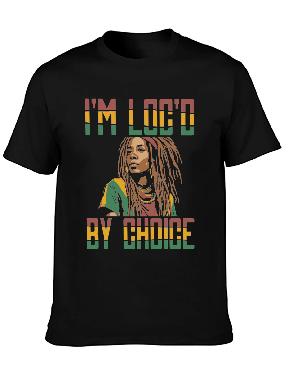 Im Locd By Choice Graphic Tee product image 3