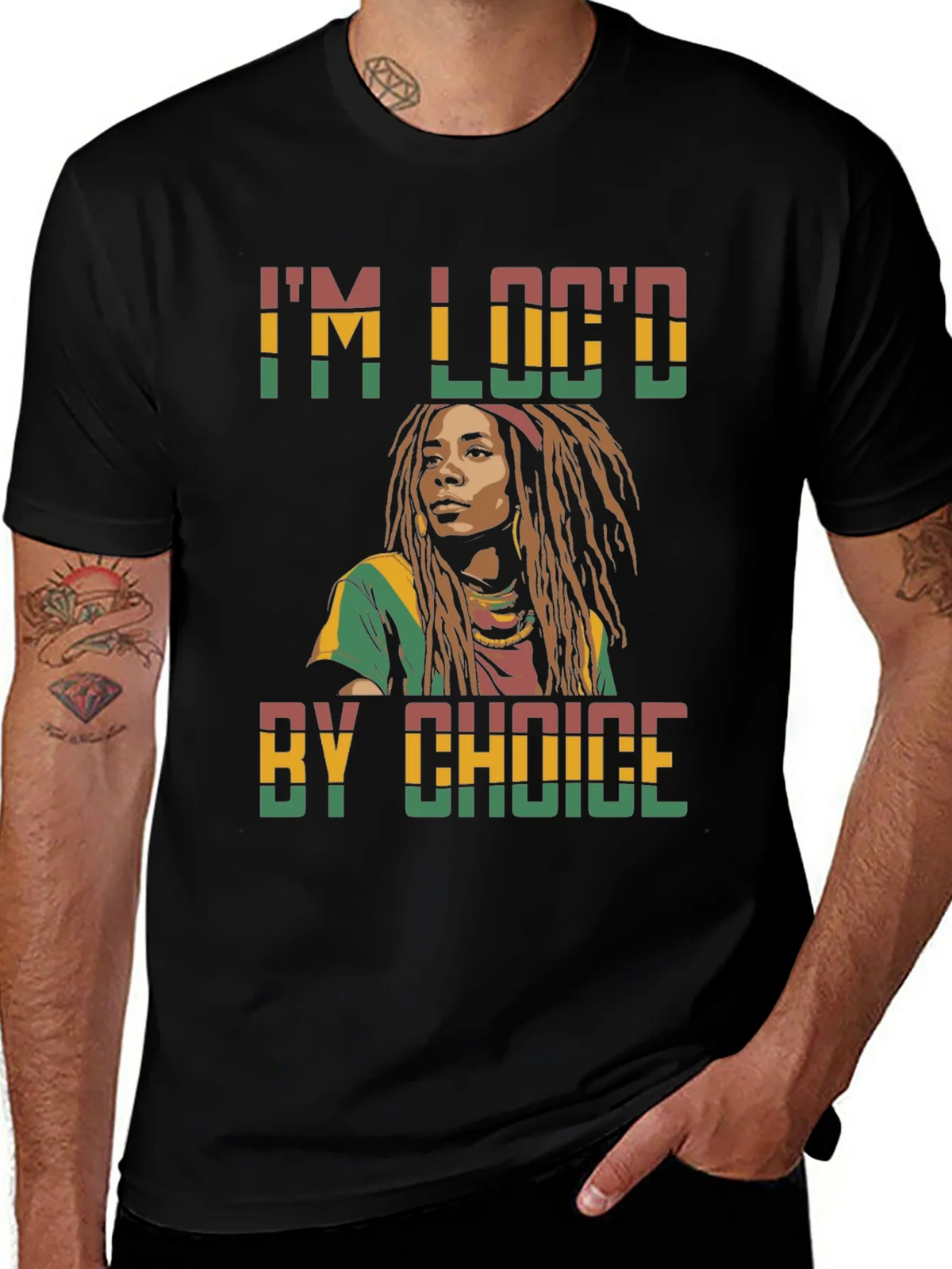 Im Locd By Choice Graphic Tee product image 1