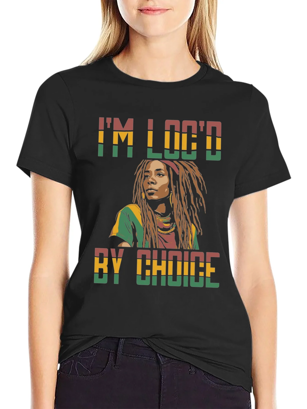 Im Locd By Choice Graphic Tee product image 2