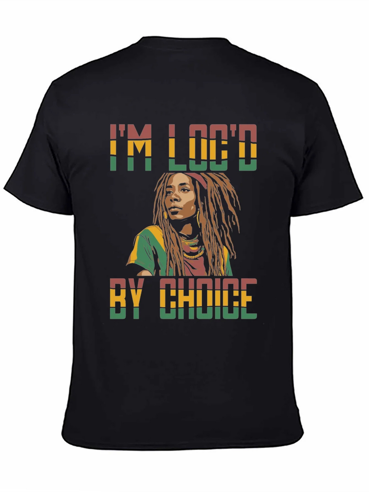 Im Locd By Choice Graphic Tee product image 4