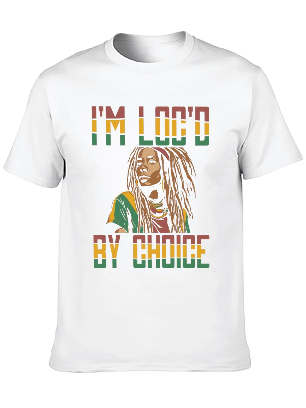 Im Locd By Choice Graphic Tee product image 7