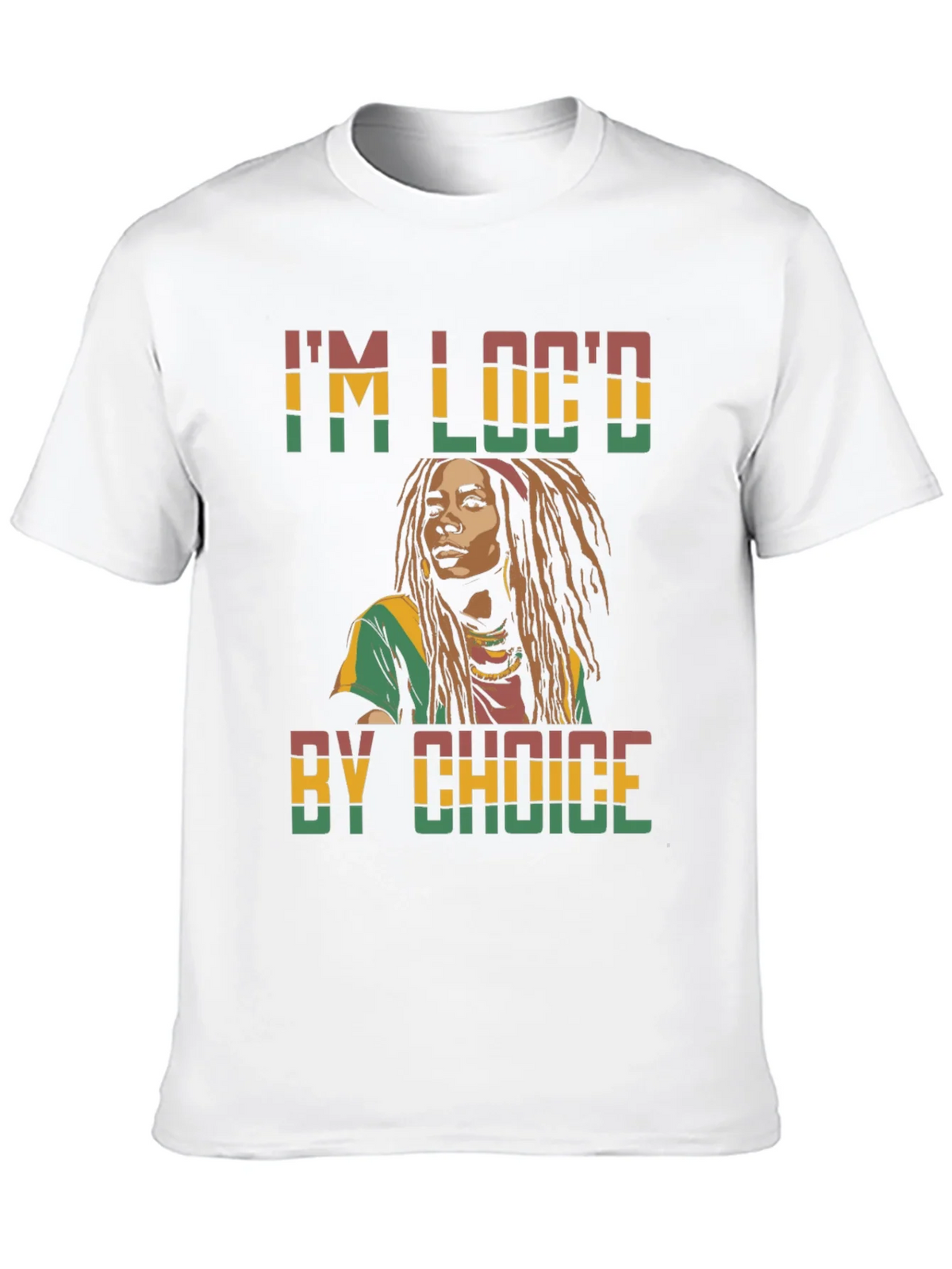 Im Locd By Choice Graphic Tee product image 7