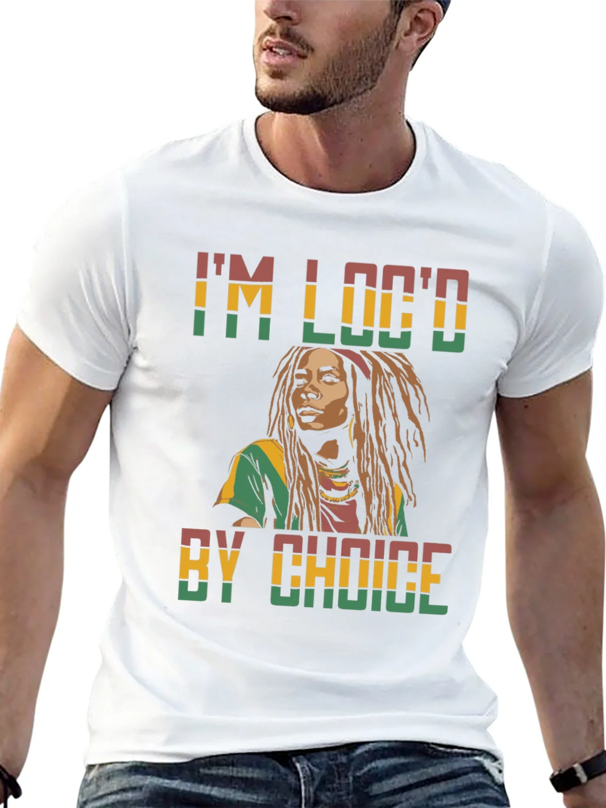 Im Locd By Choice Graphic Tee product image 10