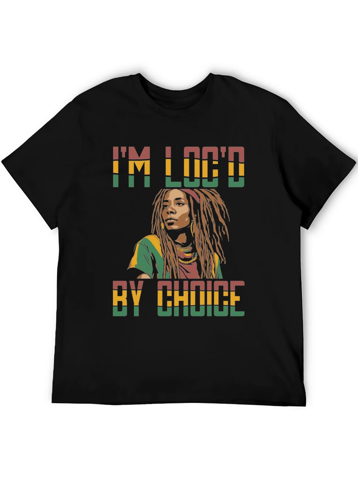 Im Locd By Choice Graphic Tee product image 5